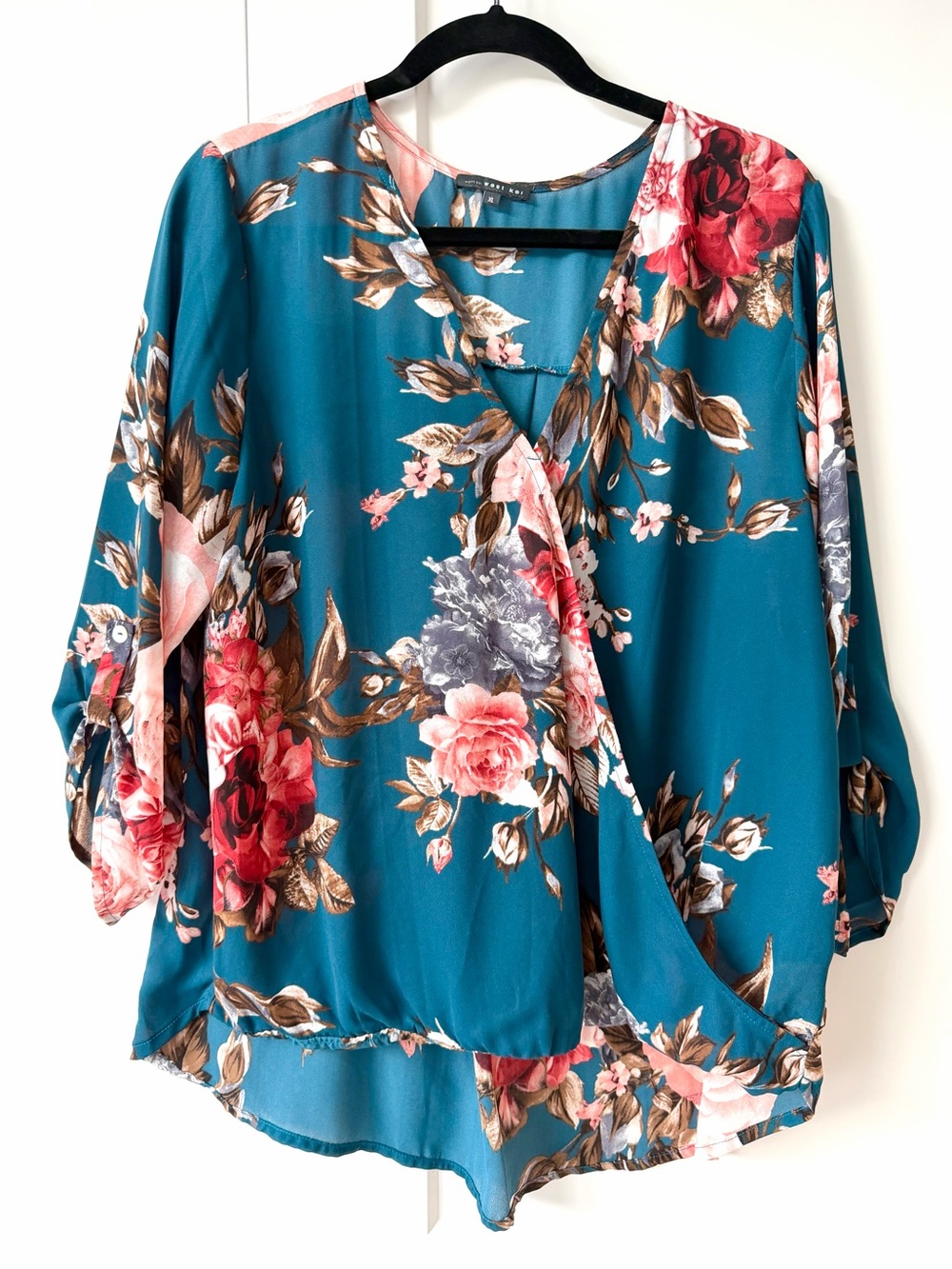 West Kei Allan Surplice blouse